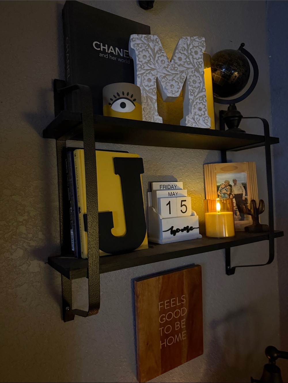 🖤Daily•Home•Wooden•black&white•table/desk•Calendar🖤